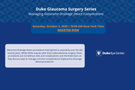 Duke Glaucoma Surgery Series